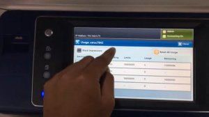 Explore Admin Account Settings of Xerox Workcentre 7845 Printer