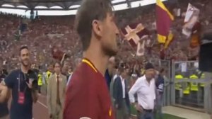 СЛЕЗЫ ТОТТИ!!! КАК УХОДИЛ ИЗ РОМЫ ФРАНЧЕСКО ТОТТИ!!!!