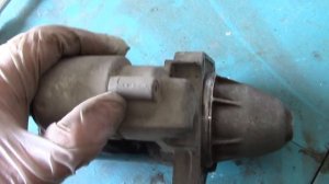 Замена бендикса стартера на Ford Fusion
