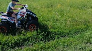 Квадроцикл sharmax 180cc