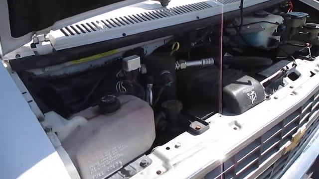 1993 Chevrolet Explorer Conversion Van Engine