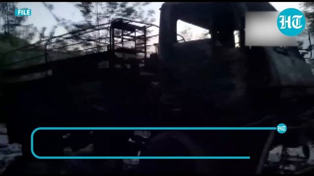 J&K: Army engages Poonch truck ambush terrorists; 2 soldiers killed, 4 injured in encounter смотреть онлайн