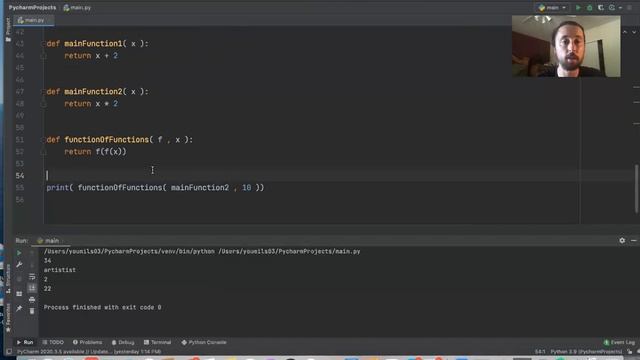 Python Programming: Lesson 15 - Docstrings and Function Reference Variables