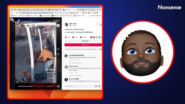 How to React When a Raccoon Attacks? How do you save your Child from a Raccoon?! | Nonsense смотреть онлайн