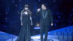 Sarah Brightman & Antonio Banderas -The Phantom Of The Opera.flv