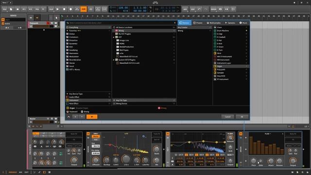 Bitwig Studio 2.0 BETA 1 with Mr. Frenkie (запись стрима)
