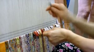 Anatolian carpet knotting (gordian knot)