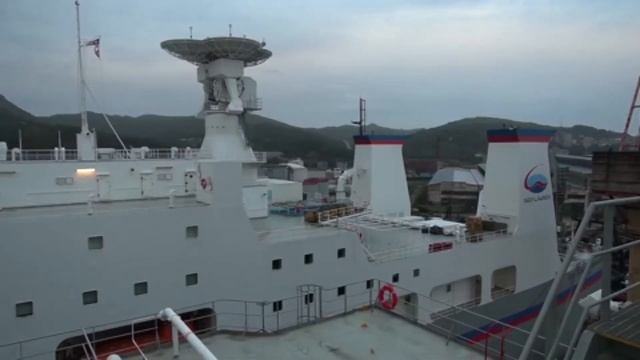 Floating Spaceport Sea Launch