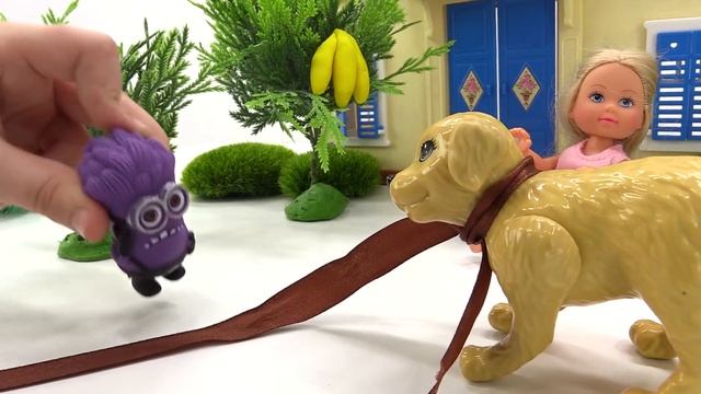 Видео для девочек - Где Штеффи дочка Барби? Мультики для детей смотреть онлайн