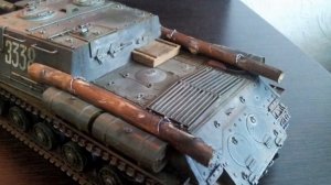 ИСУ-122 от "Звезда"(Zvezda) 1\35  +бонус