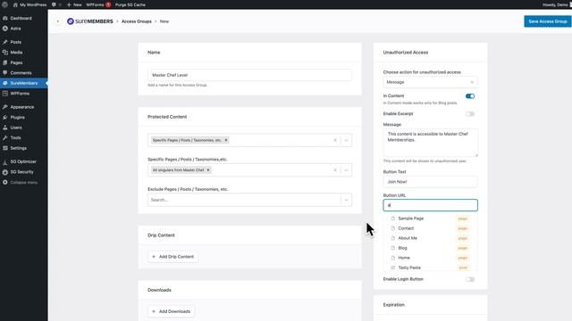 How To Create A Membership Website With WordPress - FROM SCRATCH ...