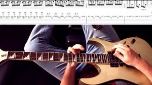 Как играть соло Enter Sandman - Metallica. Разбор с табами.