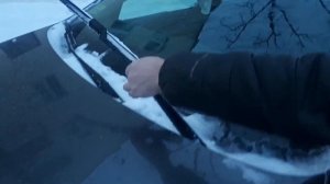 Что делать если замёрзли "дворники"