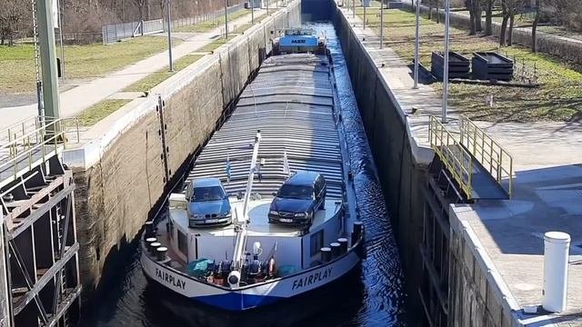 СУДОХОДНЫЙ КАНАЛ. РЕЧНОЕ СУДНО