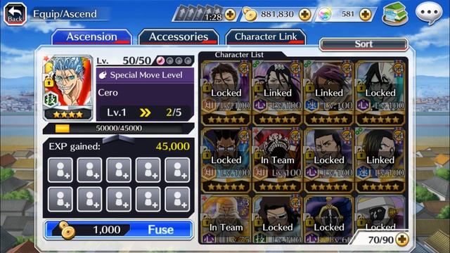 Bleach Brave Souls Increase Your Character's Special Move Level Tutorial смотреть онлайн