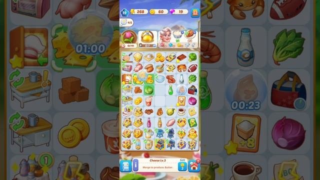 Merge Cooking: Theme Restaurant Gameplay Part 37