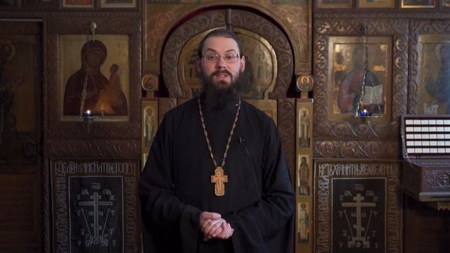 Богослужения первой седмицы Великого Поста. Среда смотреть онлайн