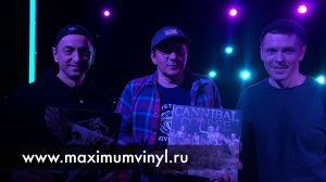 Группа «Кирпичи» для Maximum Vinyl