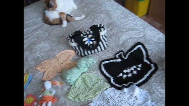 VLOGВЛОГМоё хоббиХендмейдВязаниеДекупаж