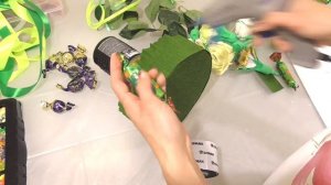 Торт из конфет с кофе  от которого будут все в восторге