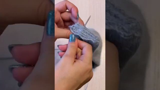 Повязка с перехлестом / как связать повязку на голову / handmade / DIY / МК повязка / smak_knits