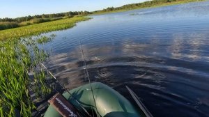 БЕШЕНЫЙ КЛЁВ ЩУКИ В ДИКОМ БОЛОТЕ !!! ➔ ч.6 Вот это рыбалка !