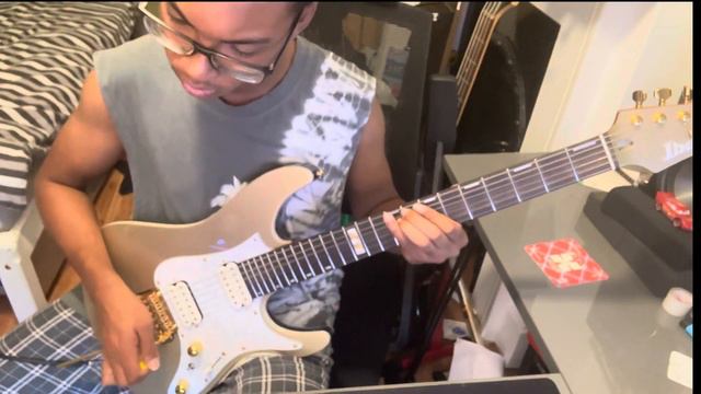 Polyphia - Genesis (Scott’s part) guitar cover смотреть онлайн