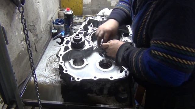 Собираем вариатор Ниссан Жук JF011 смотреть онлайн