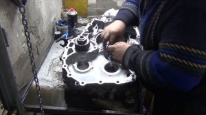 Собираем вариатор Ниссан Жук JF011