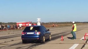 Altezza Gita AWD 9,9sek 1/4 mile Ryazan 23.09.2017