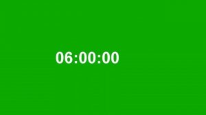 12 Часов на зелёном фоне. #12ч, #12часов, #таймер, #Saiver