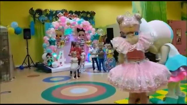 Настеньке 4 годика! смотреть онлайн