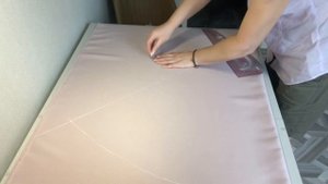 Кроим юбку ПОЛУСОЛНЦЕ с цельнокроеными карманами