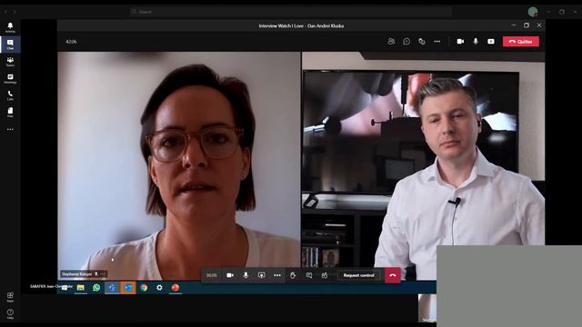 Interview with Jean-Christophe Sabatier about Ulysse Nardin Blast Hourstriker смотреть онлайн