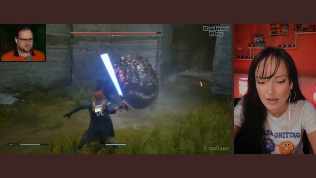 КУПЛИНОВ СТАЛ ДЖЕДАЕМ в Star Wars Jedi: Fallen Order | Реакция на Куплинова (Куплинов Реакция) смотреть онлайн