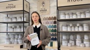 Краска для стен и потолков. Обзор интерьерных красок HYGGE Paint «Fleurs».