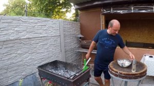 Скумбрия на Мангале Шашлык из Рыбы | РЫБА