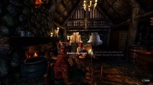 Lydia's housecarl duties ?- Skyrim [Amorous Adventures]