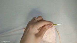 Варежки из пуха норки. ХВАТИТ ВЯЗАТЬ ПО СТАРИНКЕ. Рукавичка с манжетом и индийским клином. 1 часть.