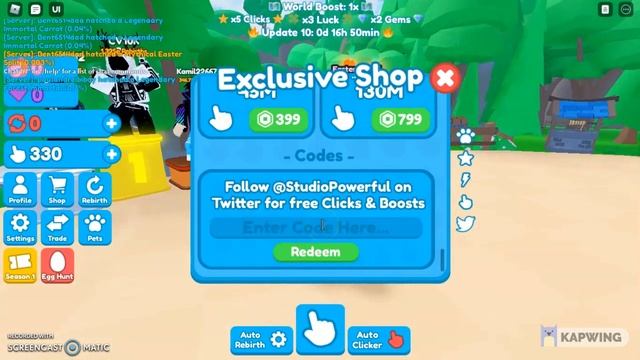 *NEW* ALL WORKING CODES FOR REBIRTH CHAMPIONS X IN 2022! ROBLOX REBIRTH CHAMPIONS X CODES смотреть онлайн