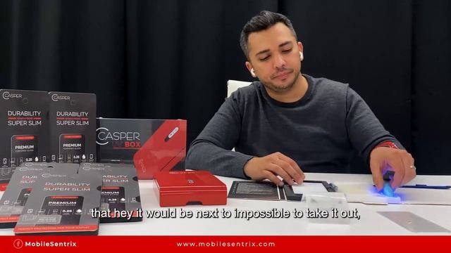 NEW CASPER Silicone, UV Tempered Glass, and UV Box! смотреть онлайн