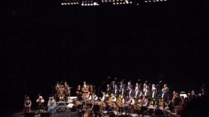 Goran Bregovic with orchestra Serbia 2007