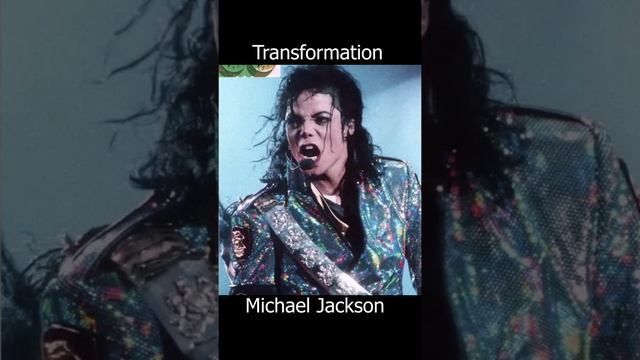 Трансформация ★ Michael Jackson  ★ Как менялся Майкл Джексон на протяжении жизни