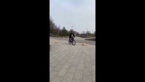 Из жизни Алексеев Алексеевичей... Ехали Алёши на велосипеде