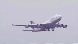 Красивые взлёты и посадки самолётов