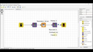 Программирование в Trik Studio квадрокоптера "Пионер"