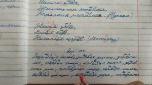 Проверяю рабочие тетради по русскому языку - 3 класс #44