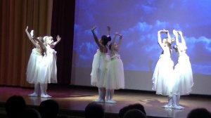 Очень красивый танец.1 класс.
