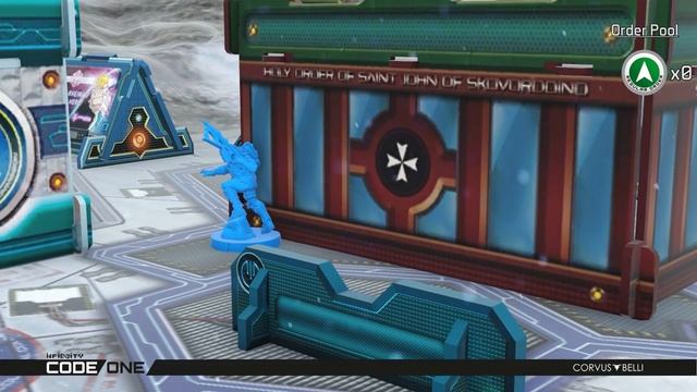 [Battle Report] Infinity CODEONE "Operation Kaldstrom" Mission 5: Sweep the R&D Area смотреть онлайн