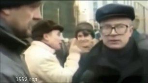 Эдуард Лимонов в 1992 году про Украину